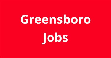 Estimated 31. . Jobs hiring in greensboro